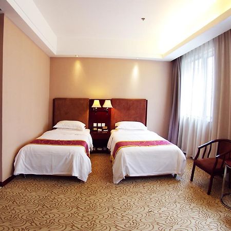 Beijing Jinziyin Business Hotel Shunyi Exterior foto