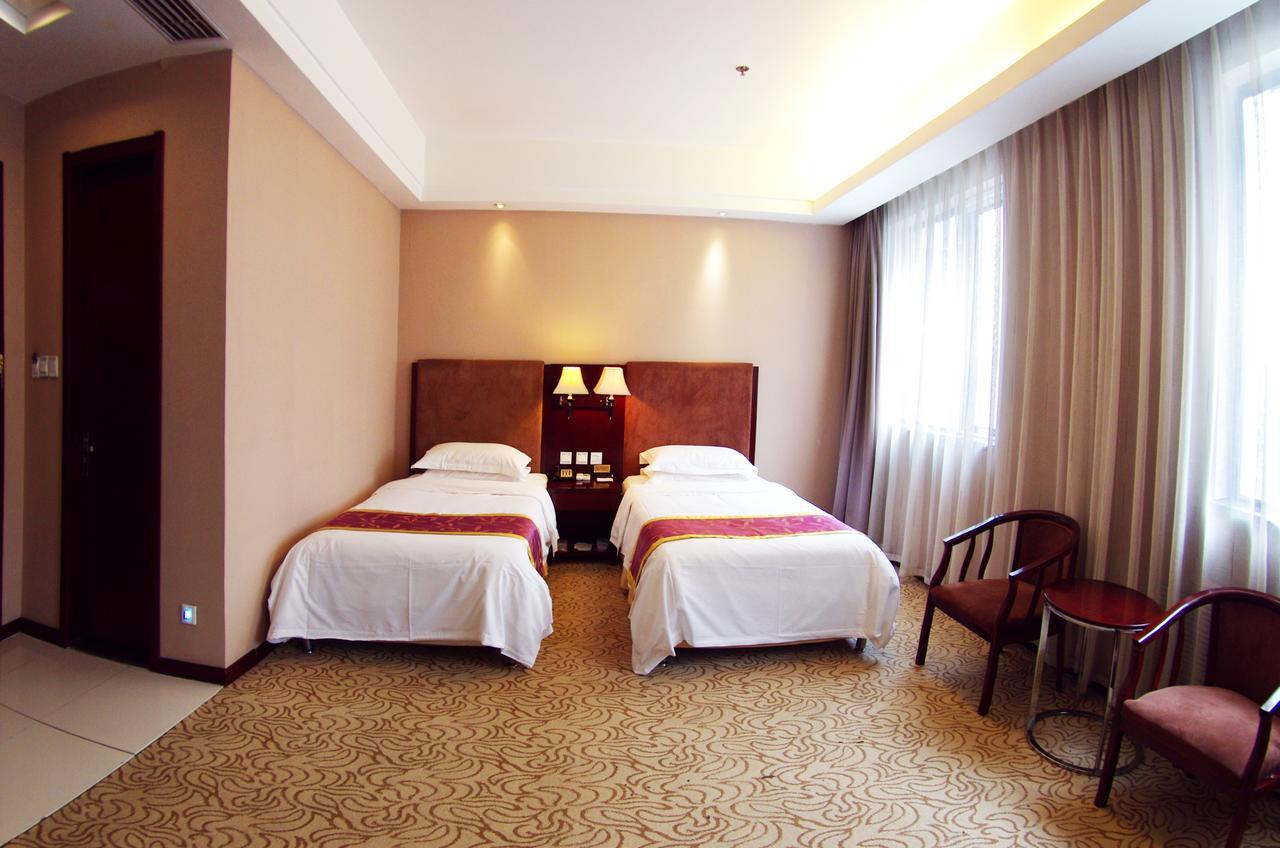 Beijing Jinziyin Business Hotel Shunyi Exterior foto