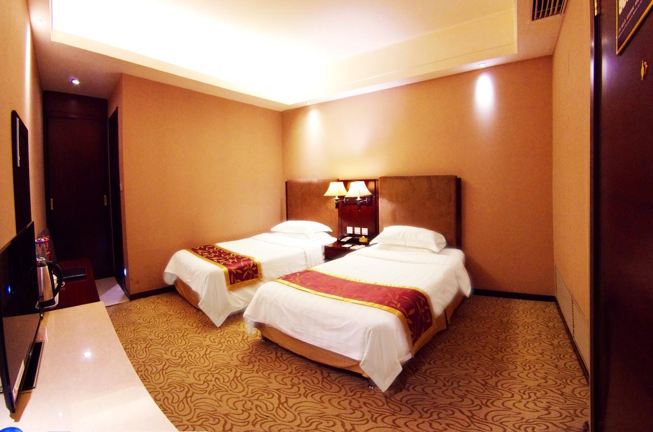 Beijing Jinziyin Business Hotel Shunyi Exterior foto