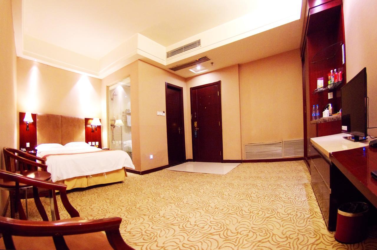 Beijing Jinziyin Business Hotel Shunyi Exterior foto