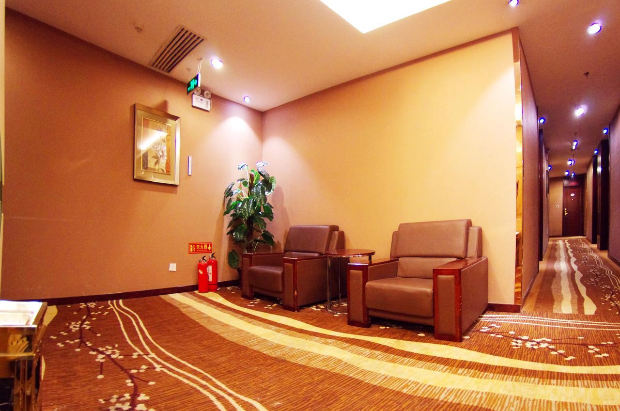 Beijing Jinziyin Business Hotel Shunyi Exterior foto
