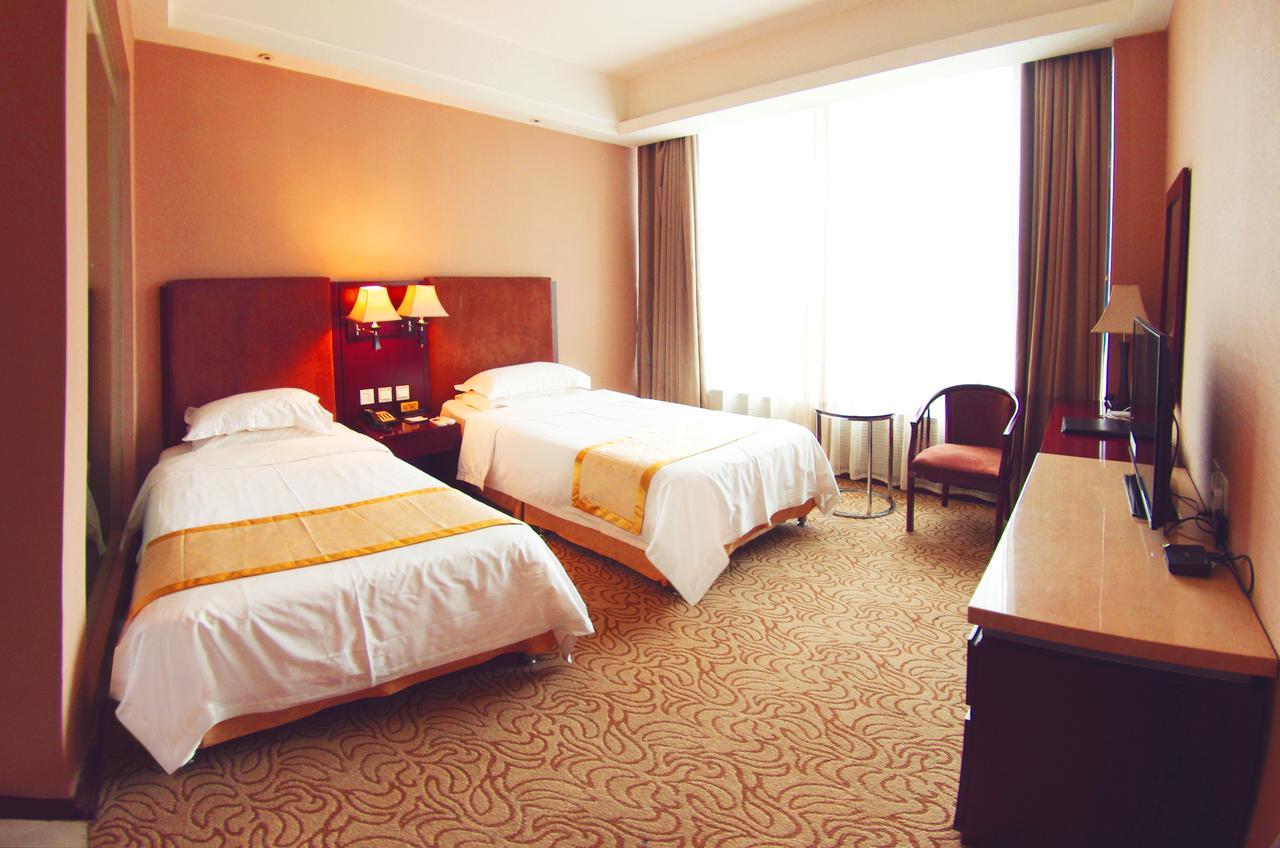 Beijing Jinziyin Business Hotel Shunyi Exterior foto