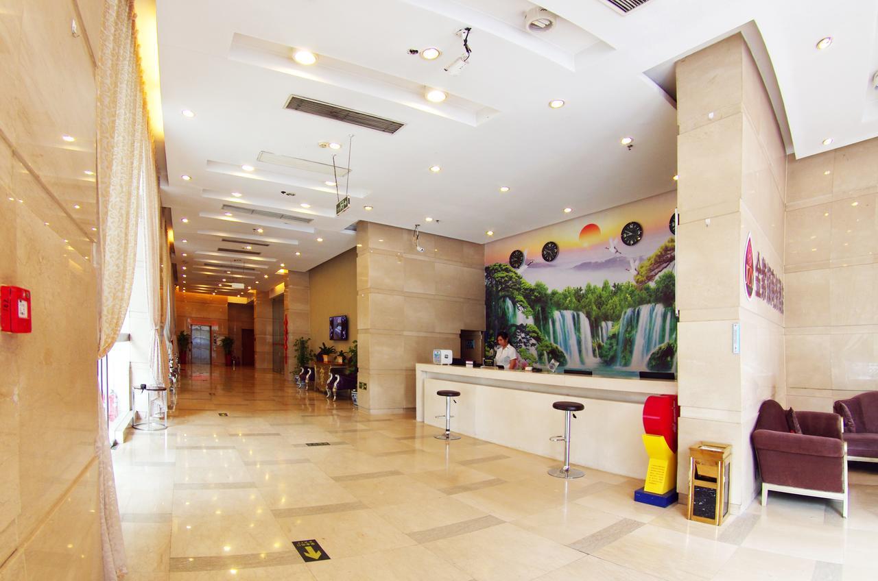 Beijing Jinziyin Business Hotel Shunyi Exterior foto