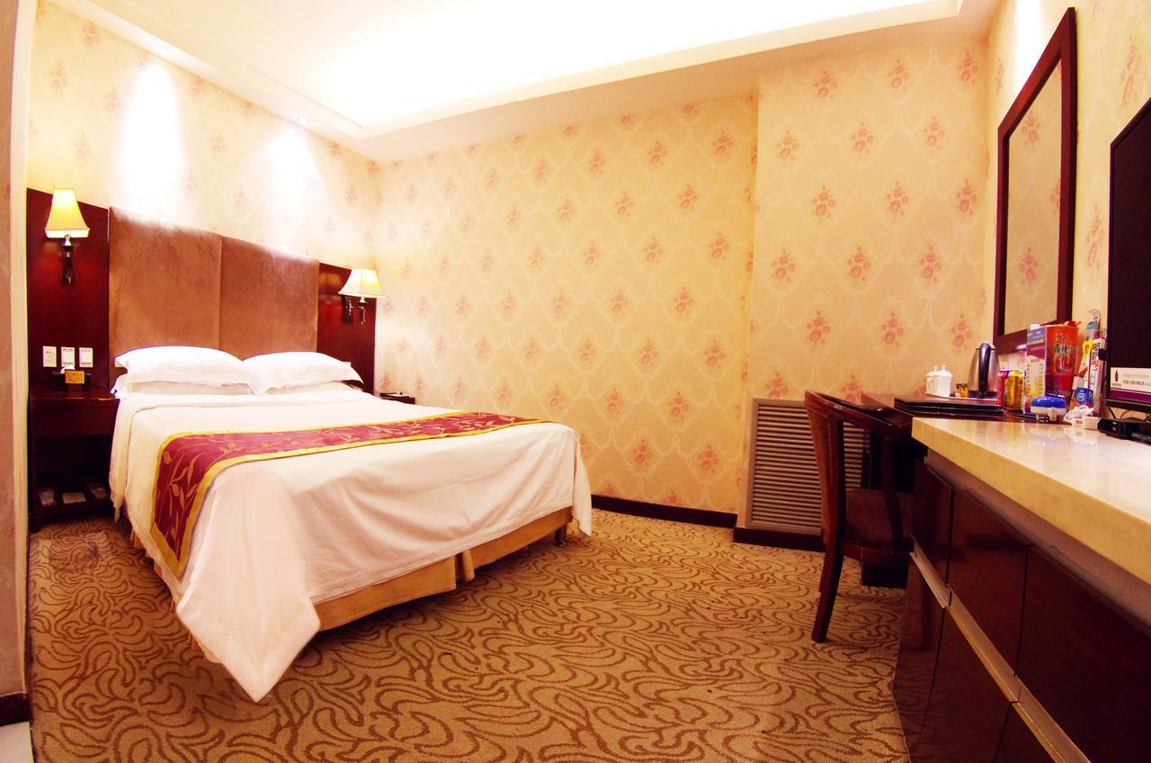 Beijing Jinziyin Business Hotel Shunyi Exterior foto
