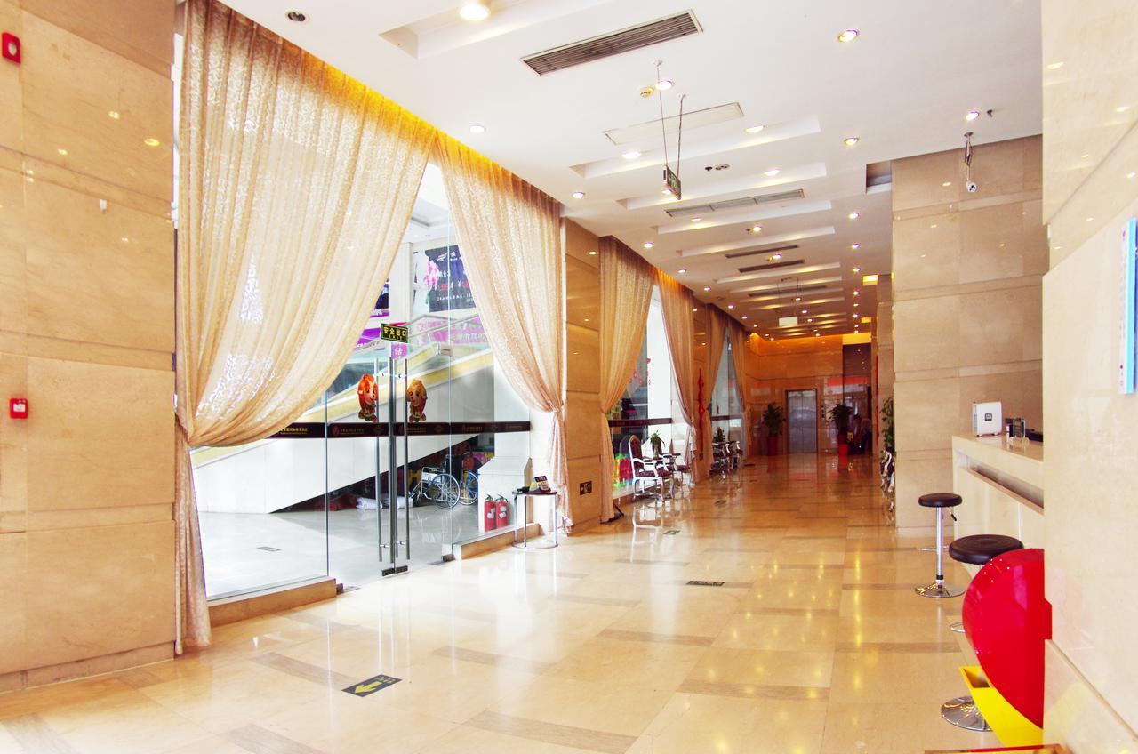 Beijing Jinziyin Business Hotel Shunyi Exterior foto