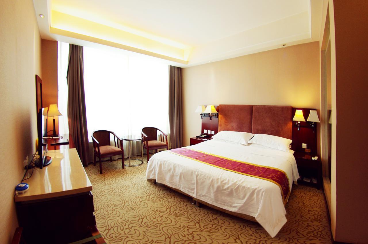 Beijing Jinziyin Business Hotel Shunyi Exterior foto