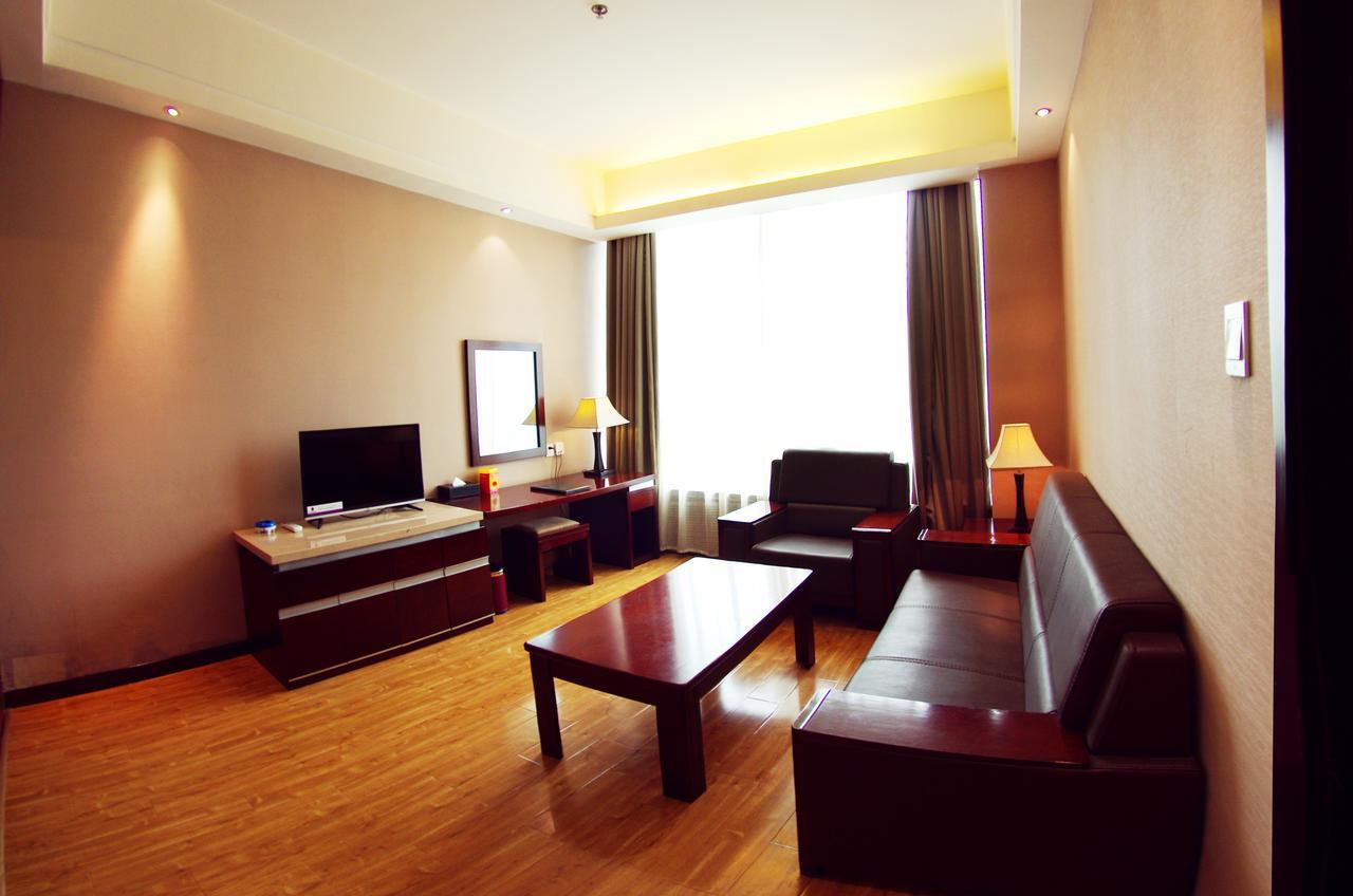 Beijing Jinziyin Business Hotel Shunyi Exterior foto