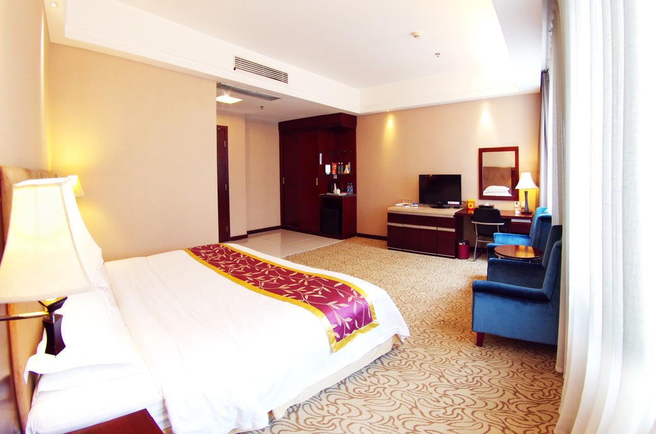 Beijing Jinziyin Business Hotel Shunyi Exterior foto