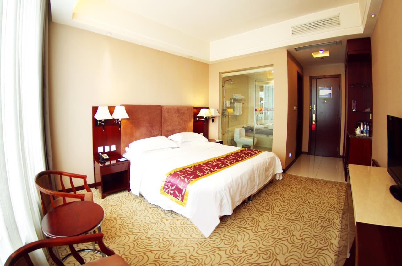 Beijing Jinziyin Business Hotel Shunyi Exterior foto