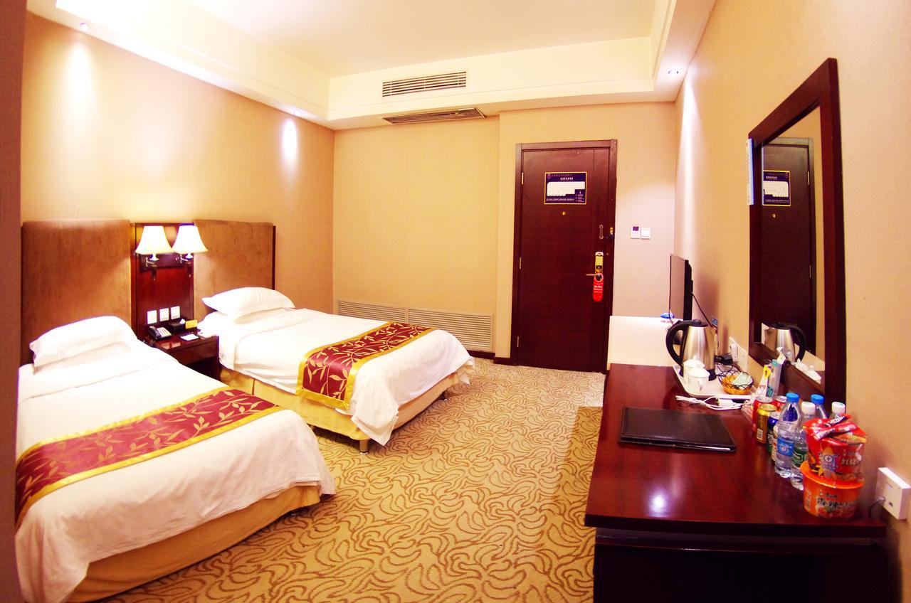 Beijing Jinziyin Business Hotel Shunyi Exterior foto