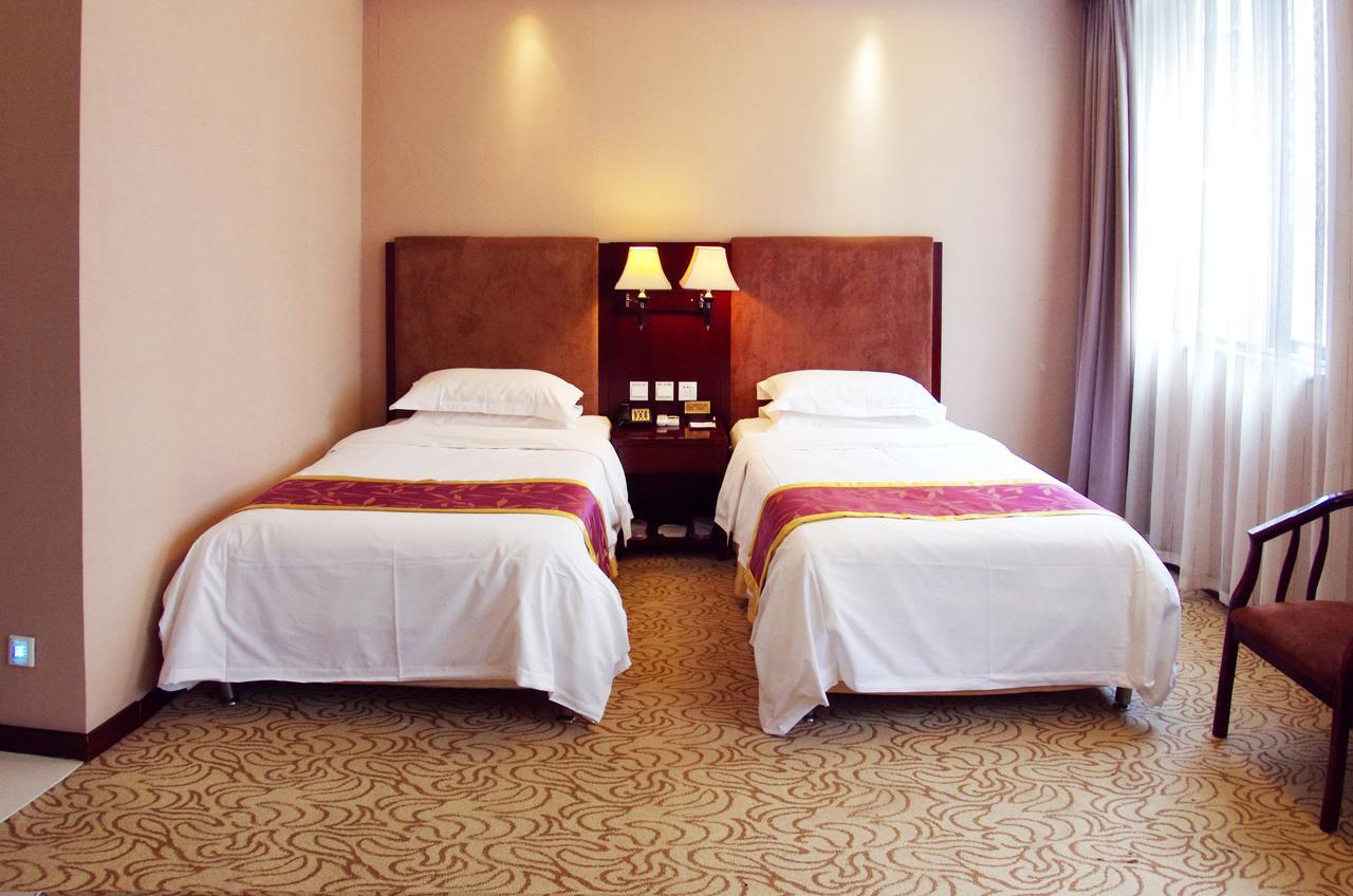 Beijing Jinziyin Business Hotel Shunyi Exterior foto