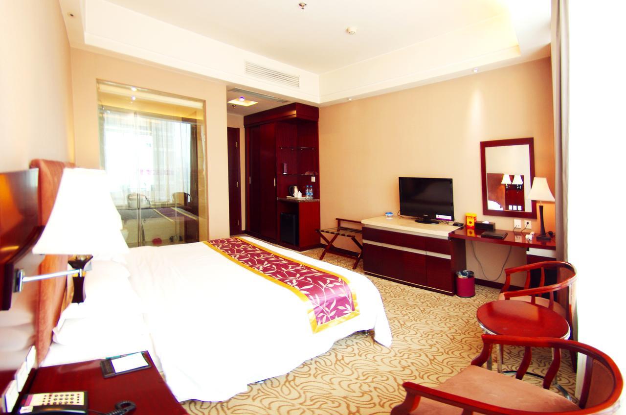 Beijing Jinziyin Business Hotel Shunyi Exterior foto