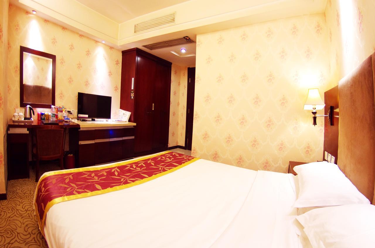 Beijing Jinziyin Business Hotel Shunyi Exterior foto