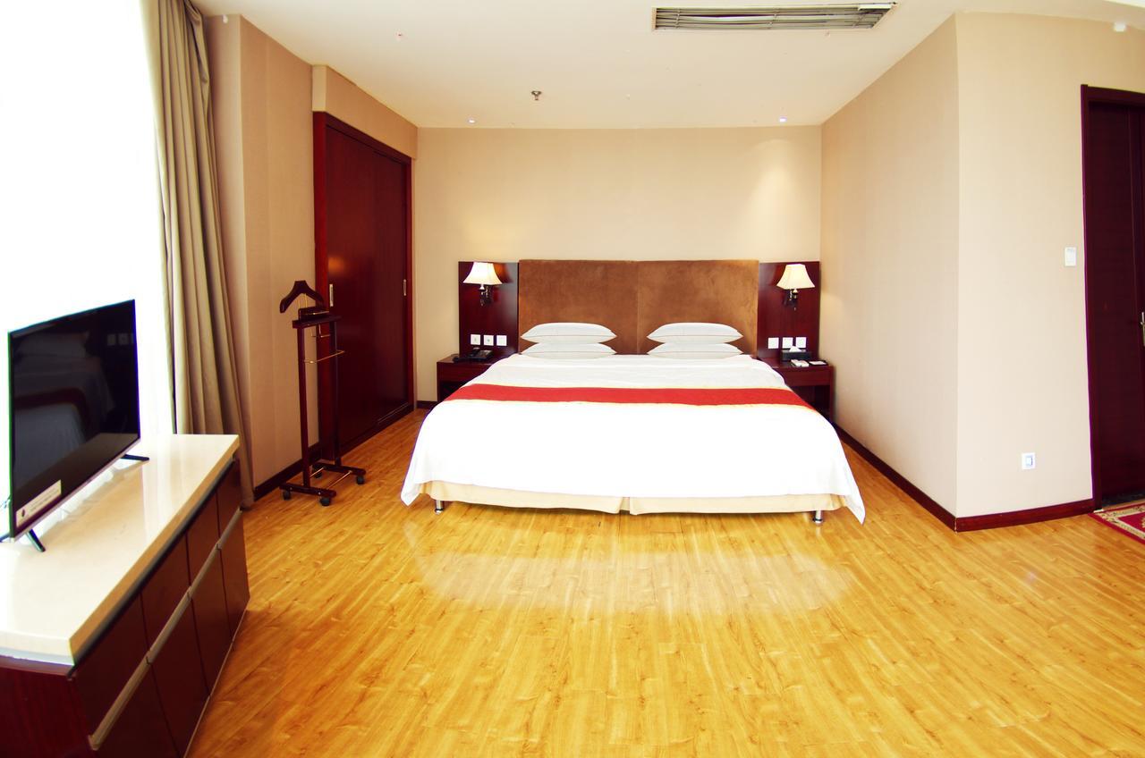 Beijing Jinziyin Business Hotel Shunyi Exterior foto