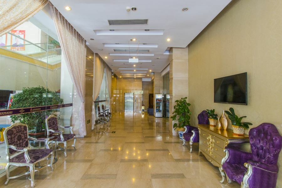Beijing Jinziyin Business Hotel Shunyi Exterior foto